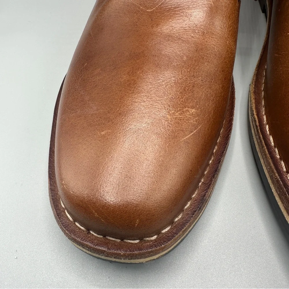 Steve Madden Harken1 247 Chukka Leather Boots Size 15 Brown